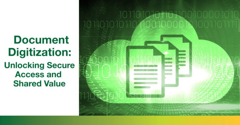 document digitization-cloud storage-document sharing-digital transformation