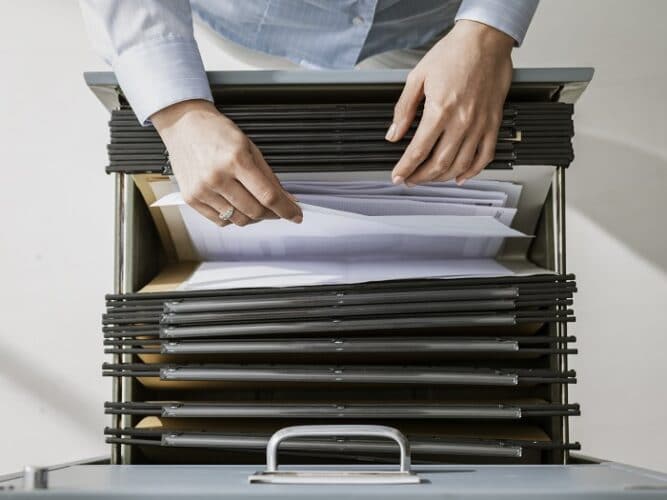 Document Storage Services