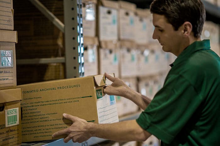 Secure Offsite Records Storage