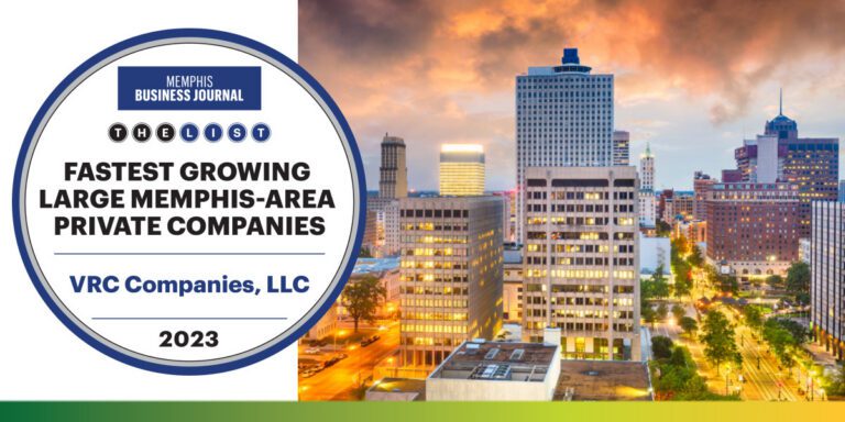 VRC Named Top 50 Fastest Growing Private Companies MBJ Memphis Business Journal