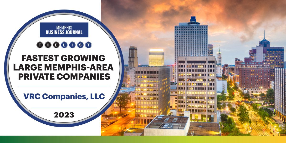 VRC Named Top 50 Fastest Growing Private Companies MBJ Memphis Business Journal