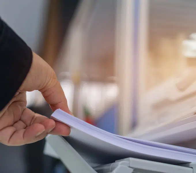 industry inner doc scanning